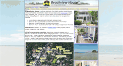 Desktop Screenshot of beachviewhouse.com